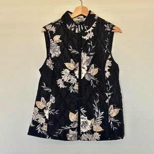 NWOT Croft & Barrow Quilted Vest